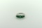14K White Gold and Five Emeralds Ring with Presentation Box, Size 6.75, Belfast, Ireland