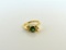 Tsavorite Garnet, Diamond and 14K Gold Ring, Size 6.25