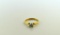 0.46 Carat Brilliant Cut Diamond Solitaire and 14K Gold Ring, Size 6.5