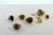 Lot of 10K Gold School Rings and Other 10K Gold Pieces