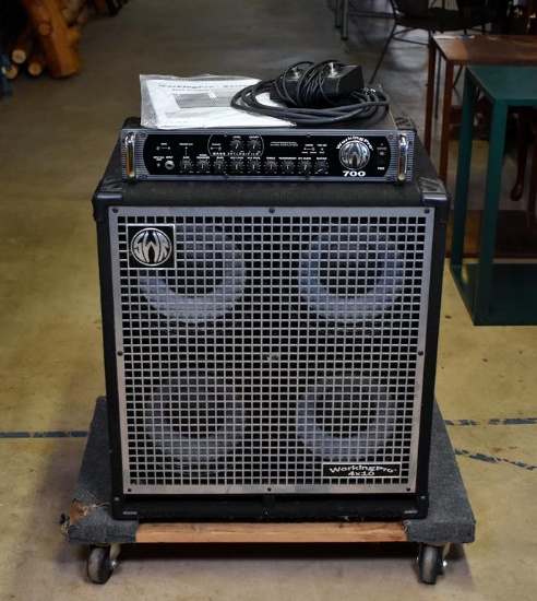SWR Working Pro 700 Professional Bass Amplifier System