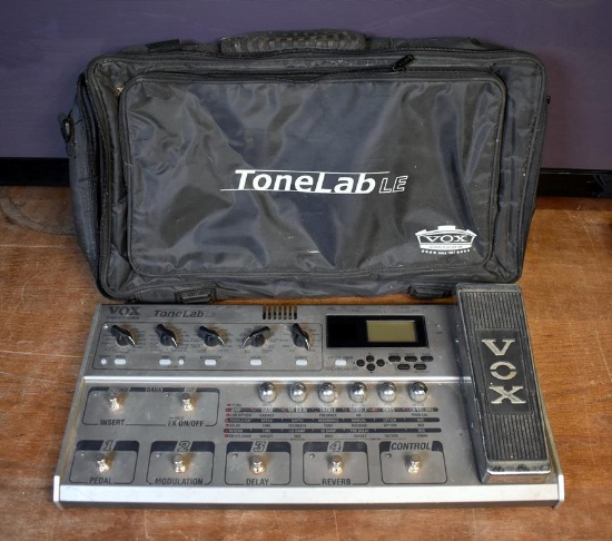 Vintage VOX ToneLab LE for Repair / Parts