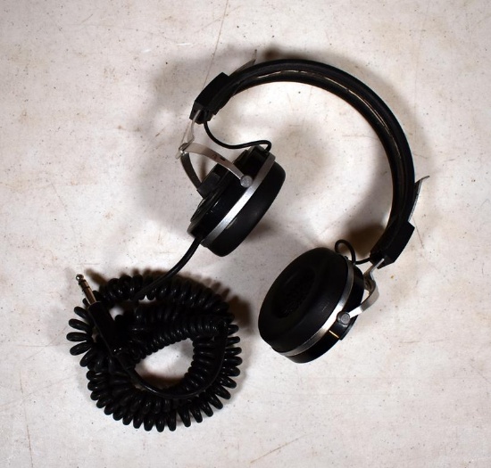 Vintage Leslie W4 Bass Selector Over Ear Open Air Headphones