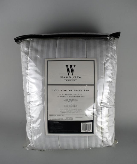 Wamsutta California King Size Mattress Pad