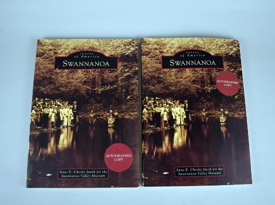 Two Autographed Copies of Anne E. Chesky Smith's “Images of America Swannanoa”