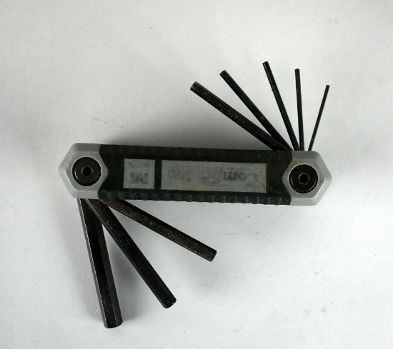 Allen Key Wrench Set