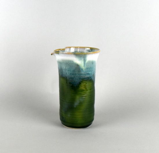 Barber Studio Art Pottery Pitcher
