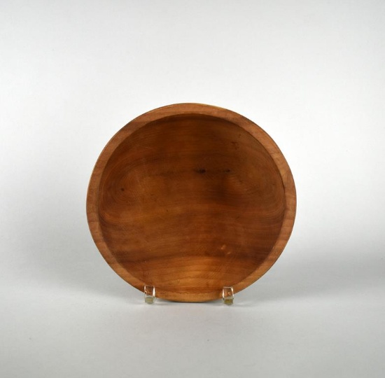 Glendon Boyd Hand Turned 8” Diam. Cherry Wood Bowl, 1999