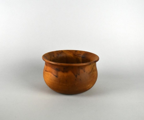 Real Oregon Hand Turned 6.5” Diam. Myrtlewood Bowl