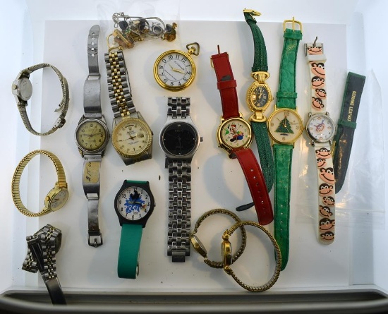 Lot of Used Watches