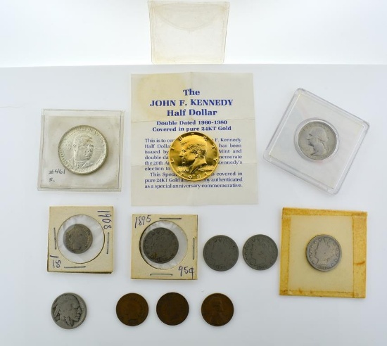 Lot of Numismatic / Silver US Coins