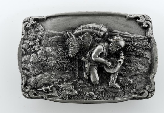 Prospector Belt Buckle