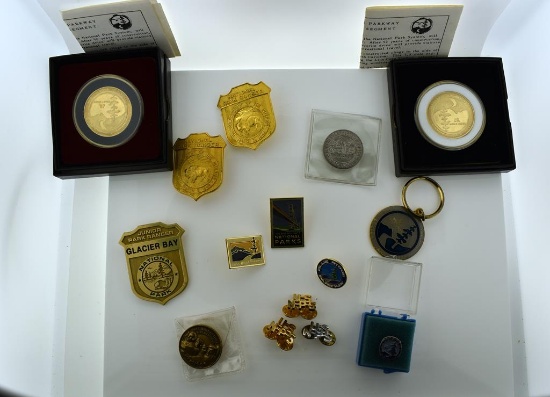 Lot of National Park Ranger Related Collectibles