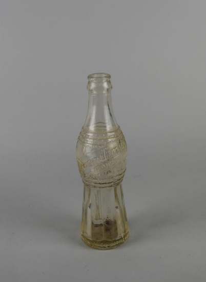 Vintage Brandi Mist Glass Soda Bottle