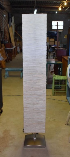 Contemporary Multi-Light Dune Column Shade Floor Lamp