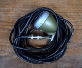 Shure Model 520DX High Impedance Dynamic Microphone with Long Cable