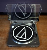 Audio Technica AT-LP60 Turntable & AT Cartridge for Repair / Parts