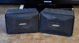 Pair of Bose Black Model 101 Music Monitor Speakers, 60 W  4 Ohms