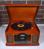 Crosby Model CR2405C-PA Stereo System Tuner / Phono / CD / Cassette Tape