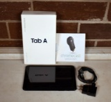 Samsung SMT387VZKA Tablet with Charger and ChromeCast Stick with Charger