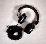 Vintage Leslie W4 Bass Selector Over Ear Open Air Headphones