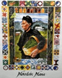 O'Connell Mountain Mama Poster Print, Framed