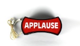 Electric “On Air” / “Applause” Light Box or Sign