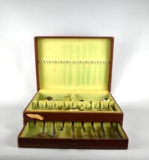 William Rogers Silver Plate 46 Piece Flatware Set