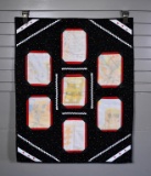 Linda Glass Custom Quilt “The Burning of Beacon”, 2004 Beacon Mill, Swannanoa, NC