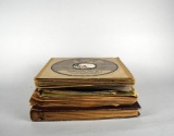 Lot of 41 Shellac & Vinyl Record Albums