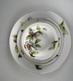 Roselyn China “Dogwood” 53 Piece China Set, Japan