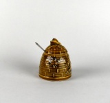 Ceramic Honey Pot with Spoon, Japan