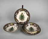 Spode “Woodland” Grove Four Pieces of China