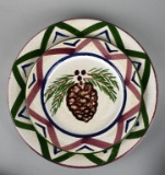 Eight Pieces The Cellar “Log Cabin” Dinner Ware, Italy