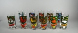 Brockway “Twelve Days of Christmas” Glass Tumblers, Missing One Day