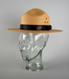 Stratton “National Parks Service” Woven Hat with Tooled Leather Band Style 440B