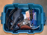 Ryobi Random Orbit Sander and Sandpaper