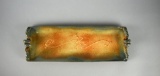 Hallmon Studio Art Pottery Tray with Handle