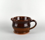 Brown's Pottery Studio Art Pottery Batter Bowl, Arden, NC