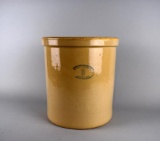 Marshall Pottery Inc. Three Gallon Earthenware Crock, Marshall, Texas