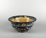 Eddie Martin Studio Art Pottery “Love One Another” Bowl, 1994