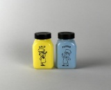 Vintage Tappan Chef Salt & Pepper Shakers
