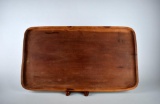 Mountain Maid in Haiti Rectangular Wooden Tray