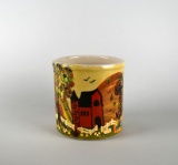 Handpainted Robinson Ransbottom Pottery Co. Crock