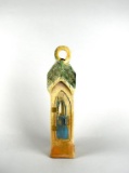 Doug Knotts Studio Art Pottery House Tea Light Holder
