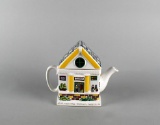 Wade “Old Railway Station” Ceramic Teapot, England