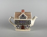Sadler “Tudor House” Ceramic Teapot, England