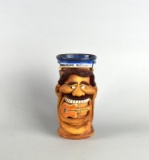 Jac Genovese “Marvelous Musician!” Art Pottery Face Mug