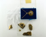 Lot of Vintage Gold Filled Jewelry Pieces