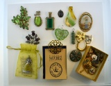 Lot of Costume / Art Jewelry Pendants and Pins